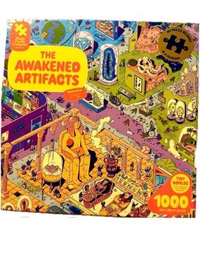 Magic Shift® Magic Puzzle Co. “The Awakened Artifacts” 1000 Pc Illusion Puzzle